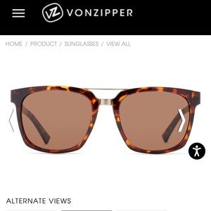 Von Zipper Plimpton Sunglasses